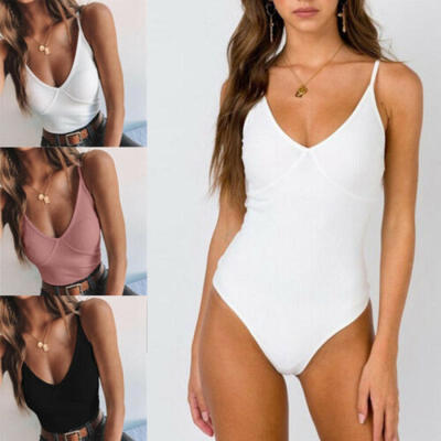 

NEW Women Sexy Nightwear Babysuit Summer Casual Jumpsuit Romper Body Vest Blouse