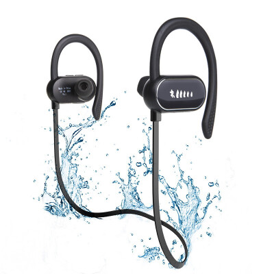 

S9 New Step Counter Stereo Bluetooth Headset Waterproof wireless Running Sport Bluetooth Earphone Double Noise Reduction headphone