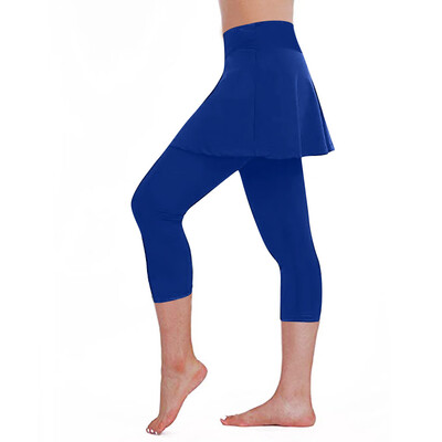

Tailored Womens Casual Skirt Leggings Tennis Pants Sports Fitness Cropped Culottes