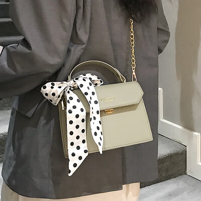 

Advanced sense bag Ocean handbags handbags new 2019 France niche wild chain bag ins Messenger bag