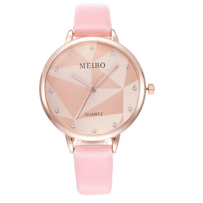 

RM Transparent QQ Watch Student Harajuku Watch Pure Color Delicate Carry NA4605