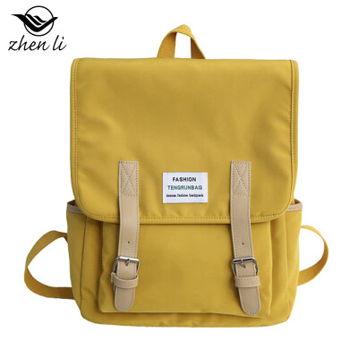 

Backpack womens new supply girls college wind backpack overseas