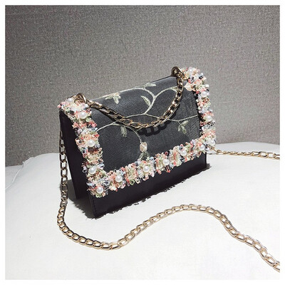 

NovelTeez Small bag female 2018 new tide chain wild ins shoulder diagonal package