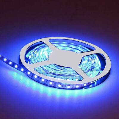 

〖Follure〗5M 3528 Waterproof LED Flexible Light Strip 12V with 300 SMD LED Blue