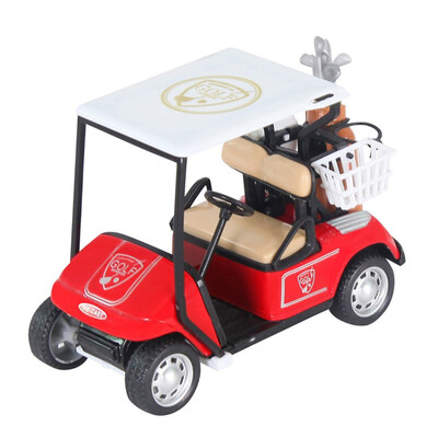 

Tailored NEW 120 Scale Mini Alloy Pull Back Golf Cart w Clubs Diecast Model Vehicle Toy
