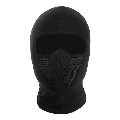 

Romacci WOSAWE Windproof Dustproof Full Face Mask Balaclava Hood Helmet Liner for Cycling Motorcycle Outdoor Sports
