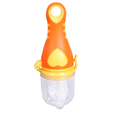 

Fresh Food Milk Nipple Nibbler Pacifier Feeder Feeding Tool Safely Baby