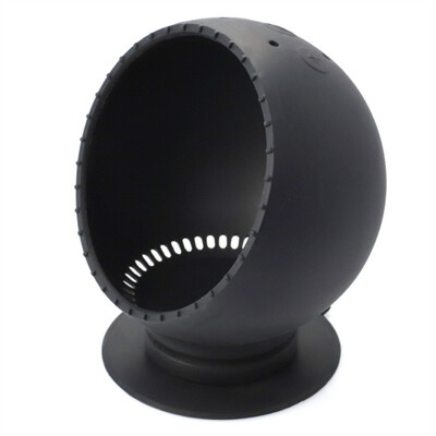 

〖Follure〗For Amazon Echo Spot 360 Rotation Stand Silicone Protective Sleeve Case Protecto