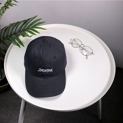 

2019 new style Korean outdoor casual baseball cap womens embroidery sun-shading sun-shading mens tongue cap