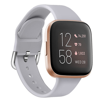 

ECSEM Sport Band for Fitbit Versa 2Versa LiteSE Soft Breathable Silicone Strap Replacement Wristband for Men Women, ECSEM Sport Band for Fitbit Versa LiteSE Soft Breathable Silicone Strap Replacement Wristband for Men Women