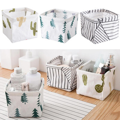

〖Follure〗3pcs Storage Bin Closet Toy Box Container Organizer Fabric Basket