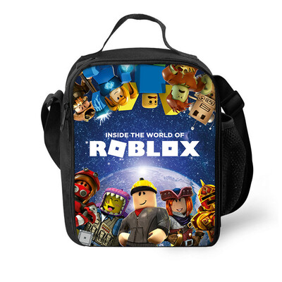 

Lunch BagRoblox Cartoon Insulated Lunch Bag Student School Travel Snack Picnic