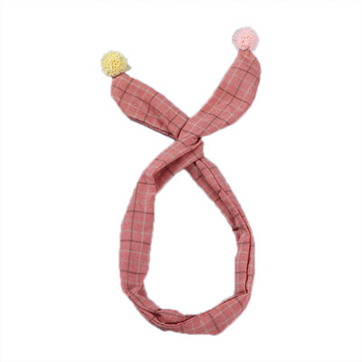 

〖Follure〗Vintage Women Cute Bow Rabbit Bunny Ear Ribbon Hair Band Wire Headband Wrap New