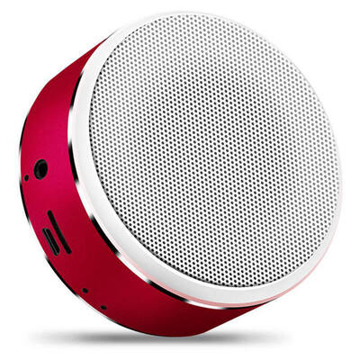 

Metal Wireless Bluetooth Speaker Stereo Music Mini Subwoofer Loudspeaker Audio Support USB 32G TF Card AUX jack