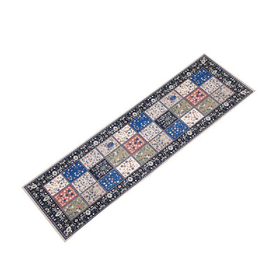 

Home Kitchen Soft Non-Slip Mat Washable Oil Proof Doormat Bathroom Floor Rug Carpet