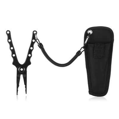 

BL - 026 Stainless Steel Fishing Control Clamp Lures Lip Holder Grabber Plier