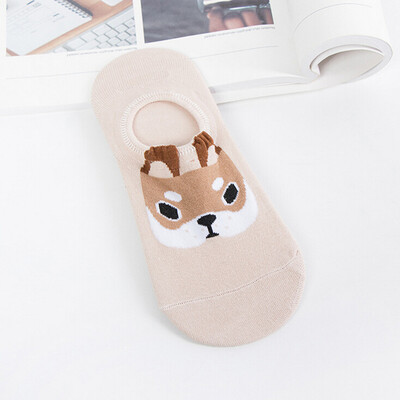 

1 pair Mens & Women Ankle Socks Comfortable Soft Cotton Antiskid Comfy Doggy UK