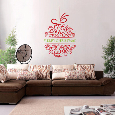 

Tailored Vinyl Removable 3D Wall Sticker Christmas Tree Decals For Christmas Wall Decal