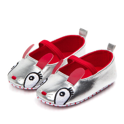 

Newborn Baby Childlren Girls Cartoon Fashion Anti-slip Soft Shoes Sneaker