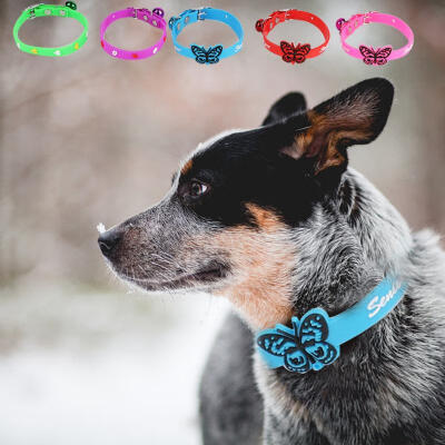 

Greensen 10Pcs Adjustable Soft Small Sized Pet Dog Cat Collar Puppy Scarf with Bell