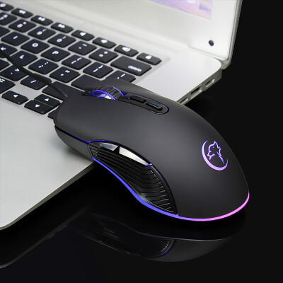 

YWYT Wired Gaming Mouse 4 Adjustable DPI 3200DPI Gaming Mice with RGB Backlit