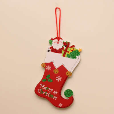 

Tailored 3D Romantic Xmas String Hanging Charm Party Decoration Christmas Tree Ornament