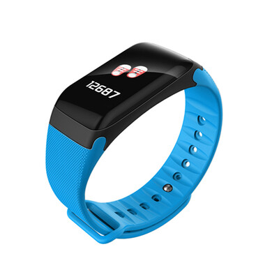 

NAIKU Waterproof Fitness Bracelet Bluetooth Color Lcd Screen Sport Wrist Band Smart watches Heart Rate Tracker Pk Mi Band 2