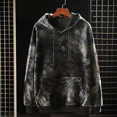 

Toponeto Mens Autumn Winter Casual Solid Color Long Sleeve Hoodie Top Blouse Sweatshirt