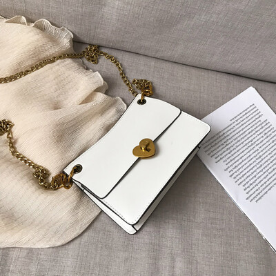 

Tailored Women Small Bag Wild Chain Bag Student Fashion Wild Messenger Small Square Bag