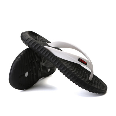 

Rose Casual Mens Personality Flats Durable Flip-Flops Antiskid Slippers Beach Shoes