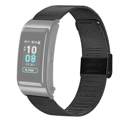 

〖Follure〗Replacement Stainless Steel Mesh Belt Wristband Strap For Huawei B5 Smart Watch