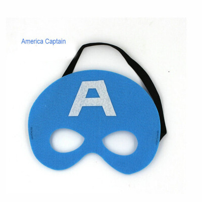 

Boy Cool Decorate Hot Avengers Heros Masquerade Masks Kid Adult Party Eye Mask