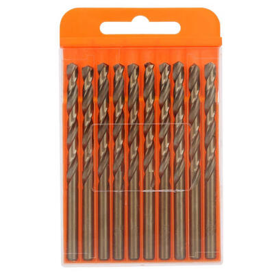 

Greensen 10pcslot Micro High Speed Steel HSS Straight Shank Mini Twist Drill Bits