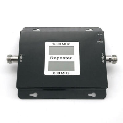 

Signal Booster CDMA850DCS1800 Dual Band Mobile Amplifier-US Plug