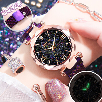 

Watch ladies&students Korean version of simple temperament ins original wind waterproof 2019 new trembles the same academic st