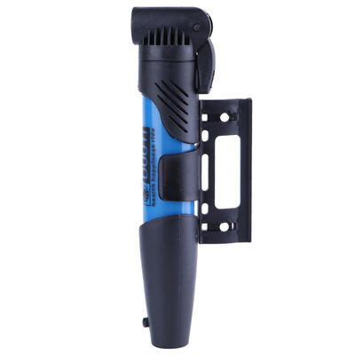 

Portable Folding Bicycle Air Pump Inflator for Presta Schrader Valve