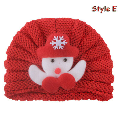 

Baby Hat Large Pom Bobble Chin Tie Winter Knitted Warm Boy Girl 0-18 Months
