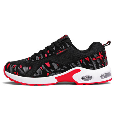 

New Vulcanized Shoes Men Air Cushion Sneakers Fashion Breathable Mesh Shoes Male Bounce Outdoor Trainers Zapatillas Hombre 2019