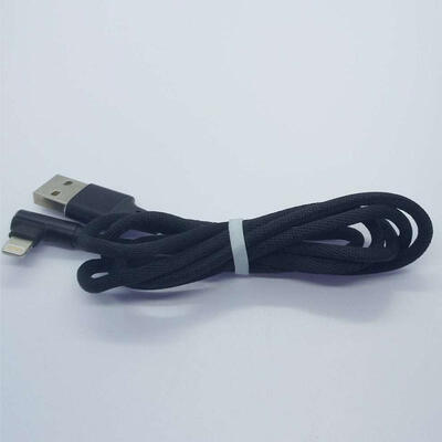 

1M Lightning Cable Nylon Braided Fast Charging Charger Cable For IPhone XXr876PlusS IPad