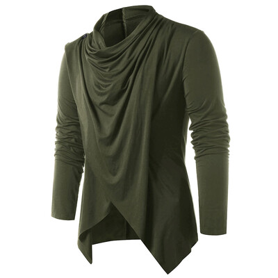

Asymmetrical Overlap Cardigan