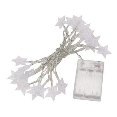 

20LED Star Light String Waterproof Wedding Christmas Party Decorative Lamp