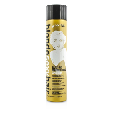 

SEXY HAIR CONCEPTS - Blonde Sexy Hair Sulfate-Free Bombshell Blonde Conditioner Daily Color Preserving 300ml101oz