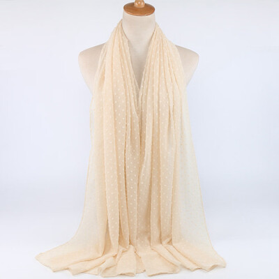 

Women Ladies Plain Chiffon Scarf Hijab Shawls Muslim Headband Wraps Scarves New 18070Cm