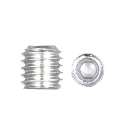 

DIN916 304 Stainless Steel Bolt Grub Screw Cup Point Hex Socket Set