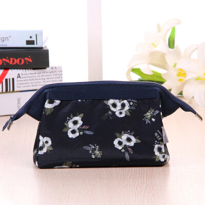 

〖Follure〗Portable Multifunction Travel Cosmetic Bag Makeup Toiletry Case Pouch Storage BK