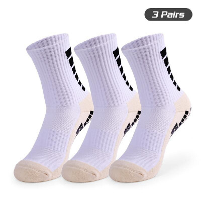 

Mens Anti Slip Football Socks Compression Athletic Socks for basketball Soccer Volleyball Running Trekking Hiking 1 Pairs 3 Pai