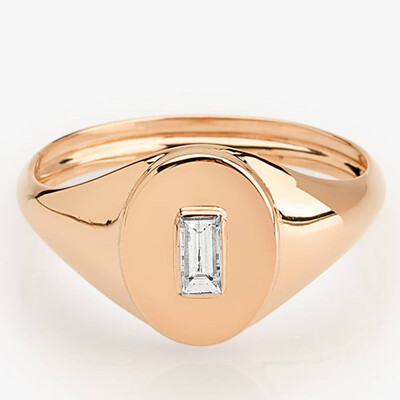 

Gold Retro Micro Inlaid Luxury Square White Zircon Rings For Women Trendy Jewelry