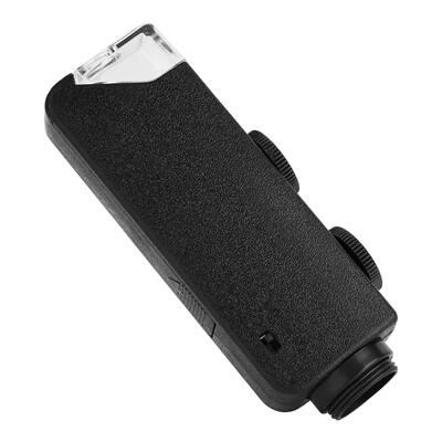 

Greensen 60X-100X Optical Zoom LED Microscope Lens with Clip for Mobile Phones Zoom Microscope Lens Optical Zoom Microscope Lens