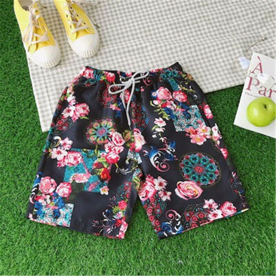 

Summer Men Casual Comfy Shorts Baggy Gym Sport Jogger Sweat Beach Pants