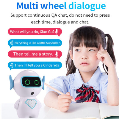 

〖Follure〗Educational Assistant Intelligent Voice Story AI Robot Toy with Camera for Kid